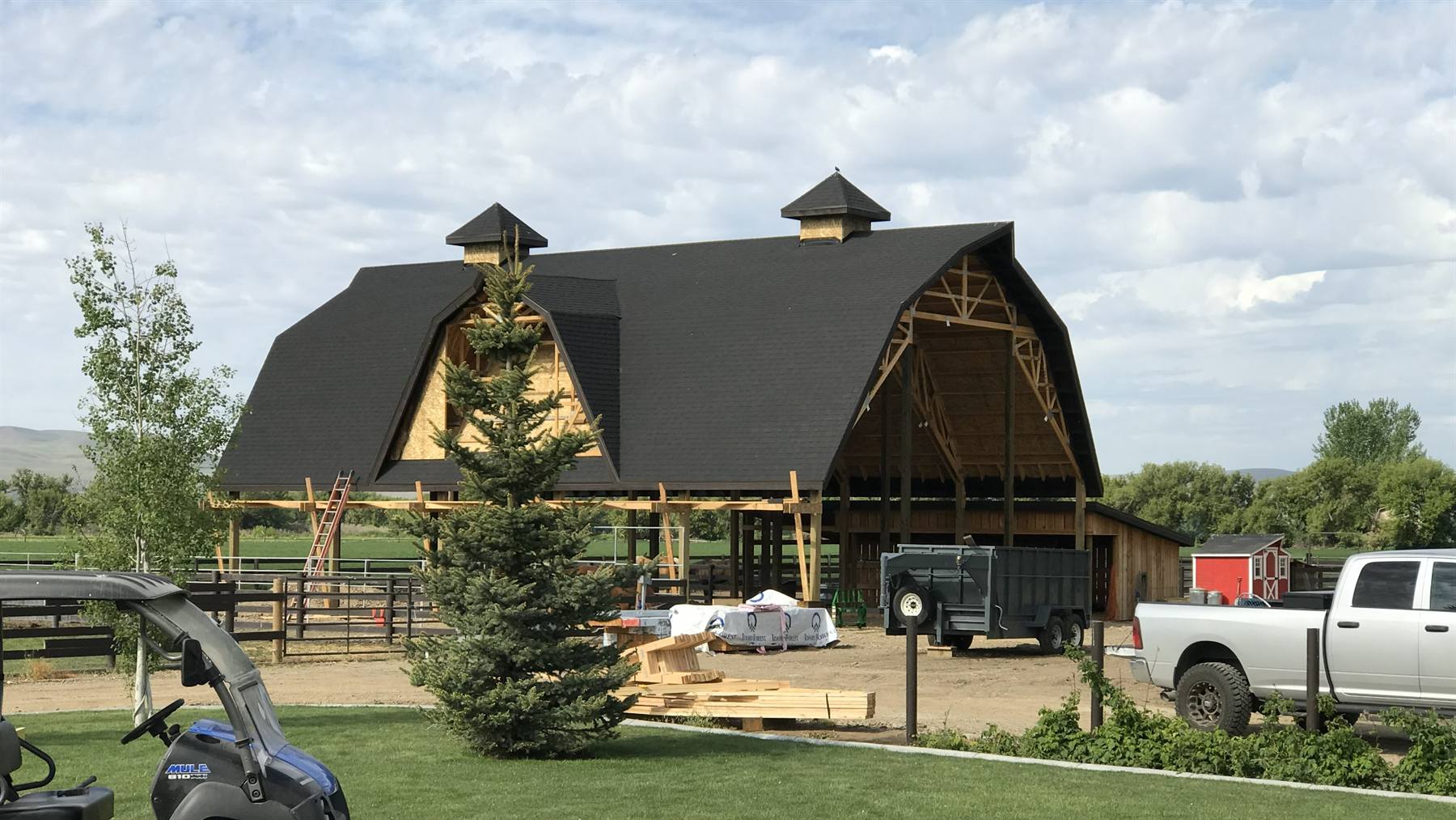 Single Family Roof Truss